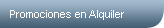 Promociones en Alquiler